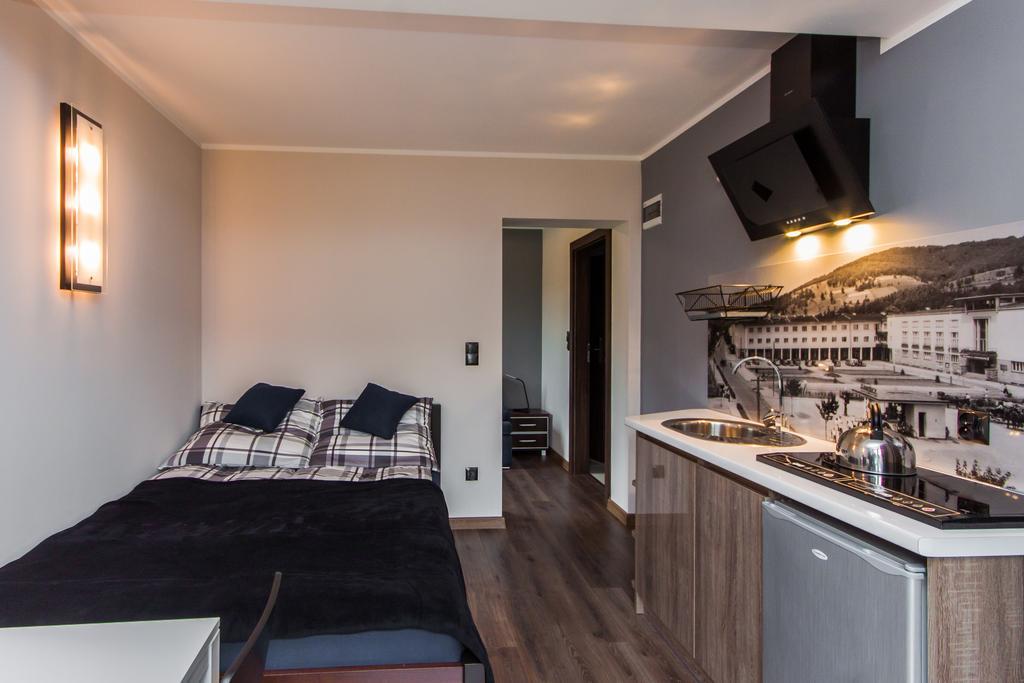 Apartamenty Dawna Wisła Oda fotoğraf