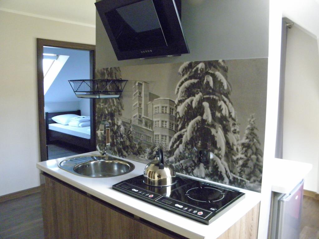 Apartamenty Dawna Wisła Oda fotoğraf