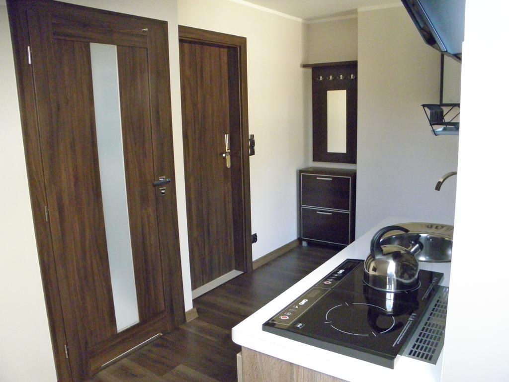 Apartamenty Dawna Wisła Oda fotoğraf