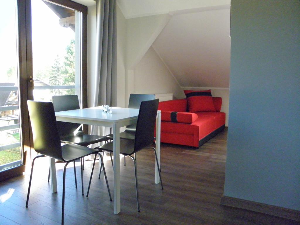 Apartamenty Dawna Wisła Oda fotoğraf