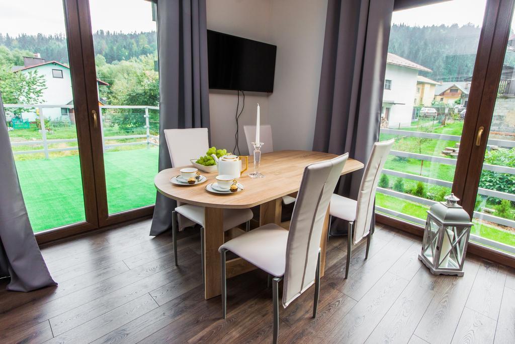 Apartamenty Dawna Wisła Oda fotoğraf