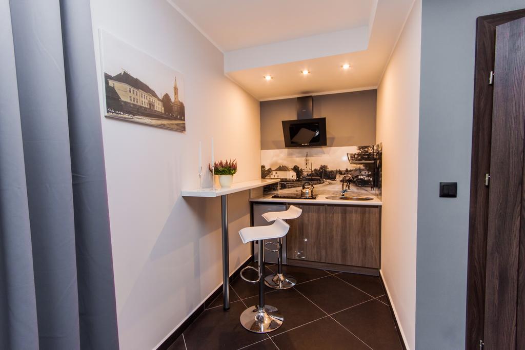 Apartamenty Dawna Wisła Oda fotoğraf