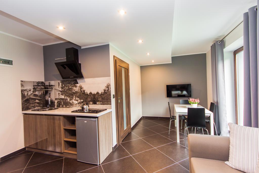 Apartamenty Dawna Wisła Oda fotoğraf