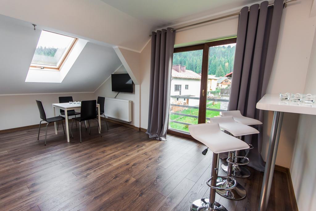 Apartamenty Dawna Wisła Oda fotoğraf