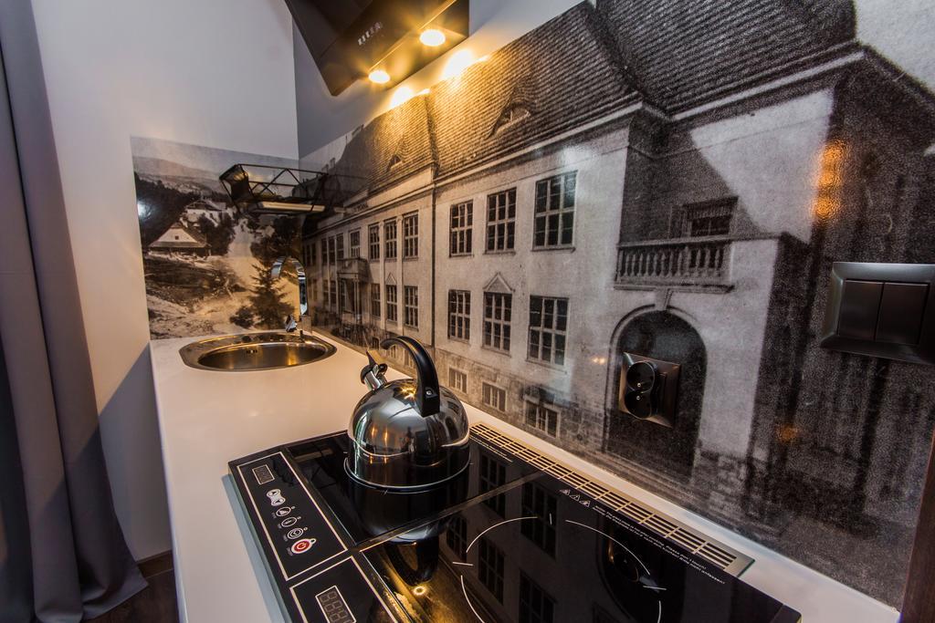 Apartamenty Dawna Wisła Oda fotoğraf