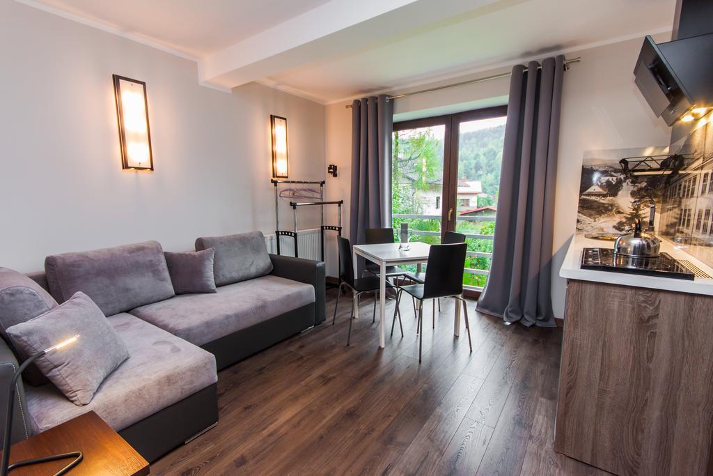 Apartamenty Dawna Wisła Oda fotoğraf