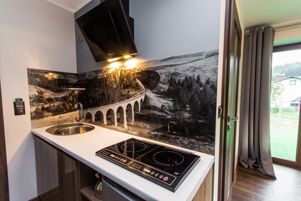 Apartamenty Dawna Wisła Oda fotoğraf