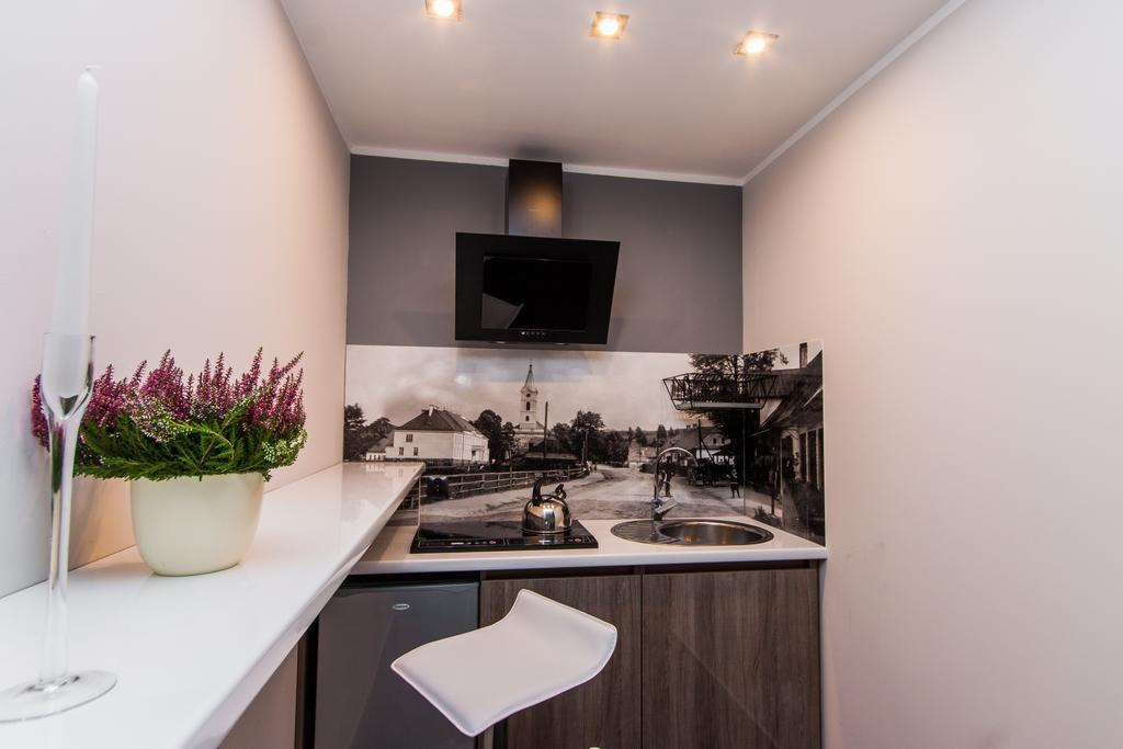 Apartamenty Dawna Wisła Oda fotoğraf
