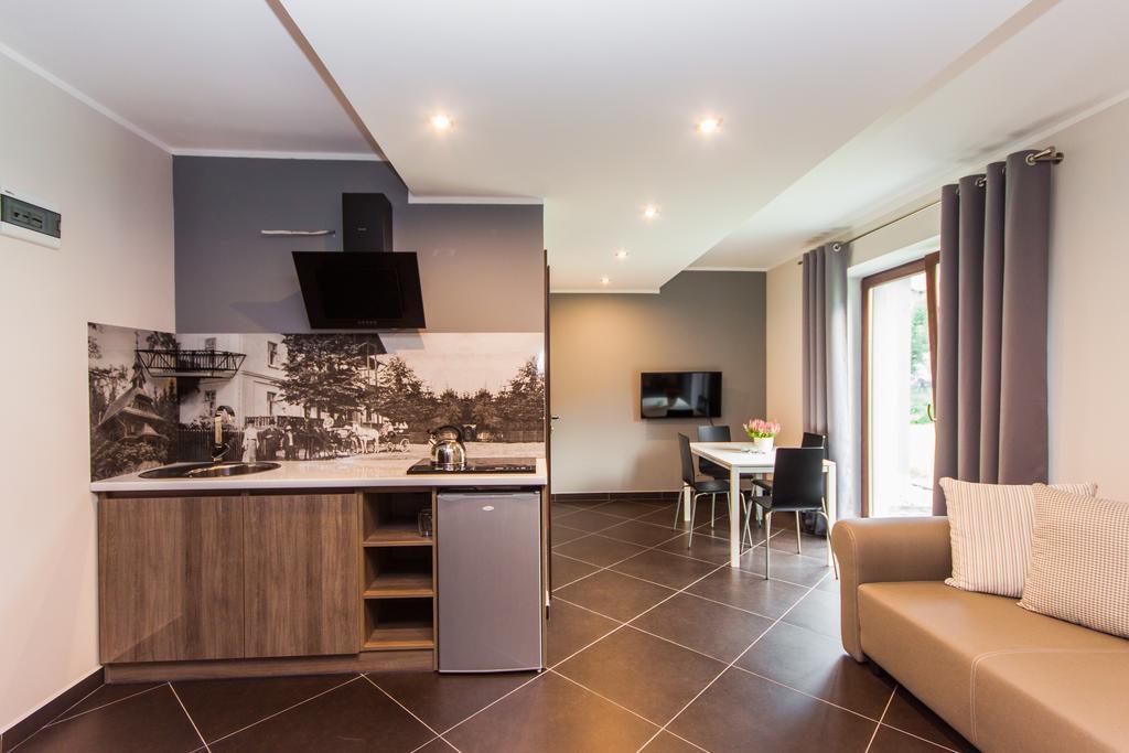 Apartamenty Dawna Wisła Oda fotoğraf