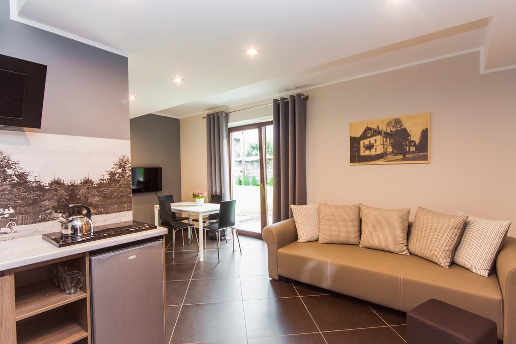 Apartamenty Dawna Wisła Oda fotoğraf
